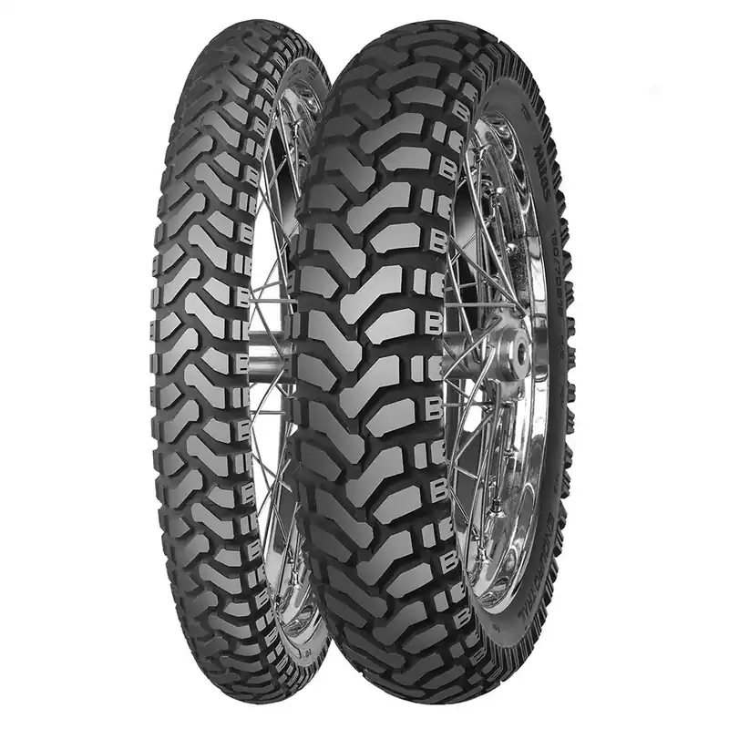 Subito Disponibile MITAS ENDURO TRAIL REAR 130/80 B18 72H TL/TT M+S