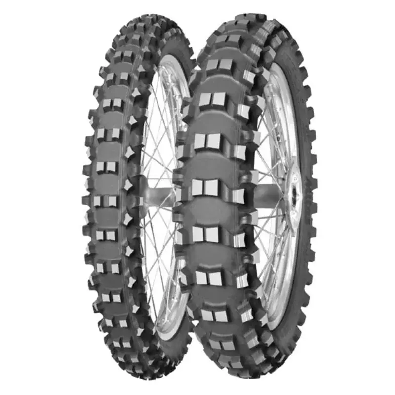 MITAS TERRA FORCE MX SM SUPER LIGHT GREEN REAR 120/90 -18 65M TT Economico