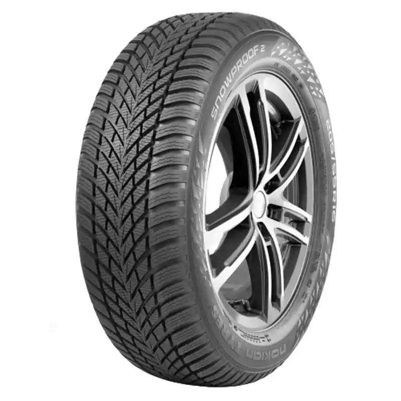 NOKIAN SNOWPROOF 2 205/65 R16 95H TL M+S 3PMSF Soddisfatti O Rimborsati