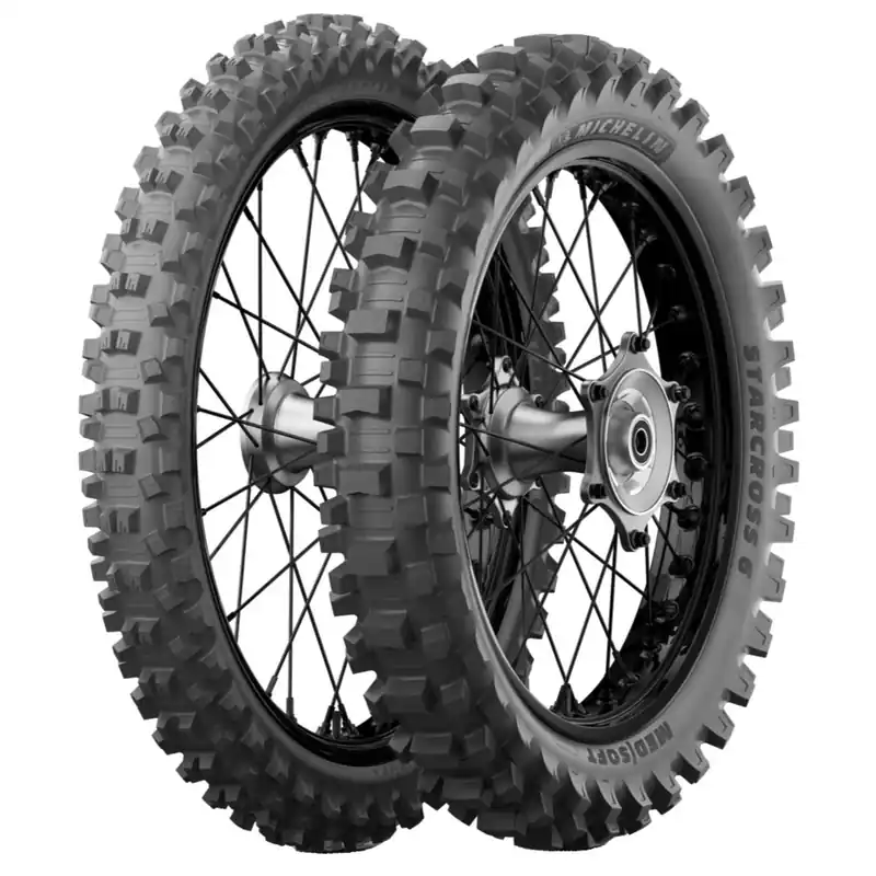 Prezzo Scontato MICHELIN STARCROSS 6 MEDIUM MH REAR 120/80 -19 63M TT
