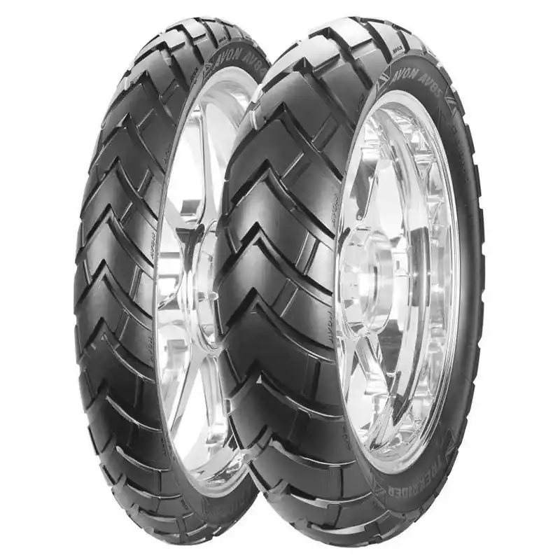 AVON TREKRIDER AV85 REAR 170/60 -17 72V TL M+S Consegna Rapida