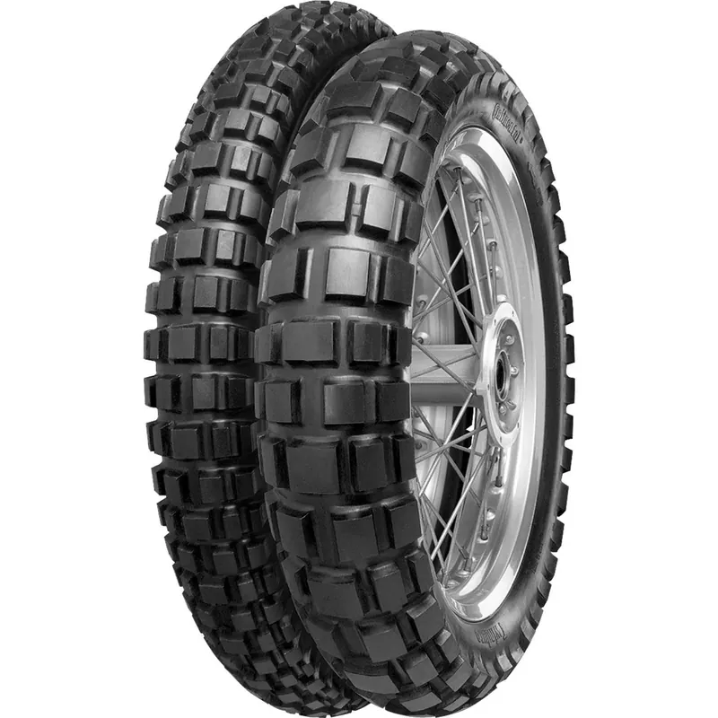 CONTINENTAL TWINDURO TKC 80 REAR 120/90 -17 64S TT M+S Consegna Rapida