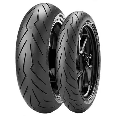 PIRELLI DIABLO ROSSO 3 E FRONT 120/70 R17 58W TL Offerta