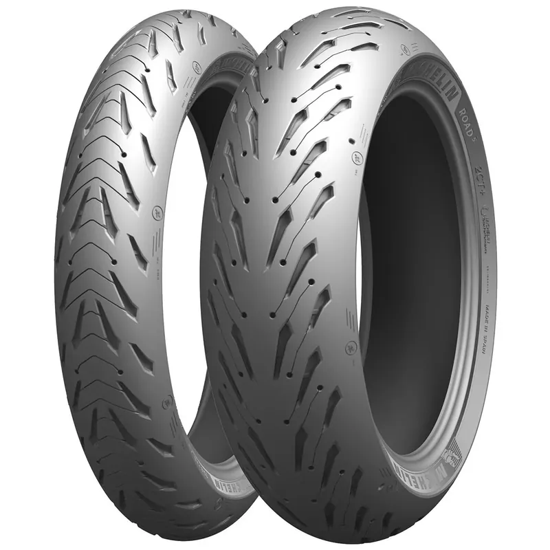 MICHELIN PILOT ROAD 5 FRONT 120/60 R17 55W TL Prezzo Conveniente