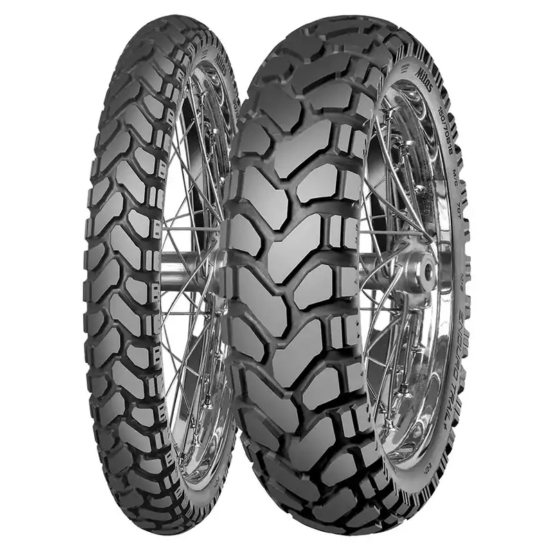 Spedizione Espresso MITAS ENDURO TRAIL PLUS REAR 170/60 B17 72H TL/TT M+S