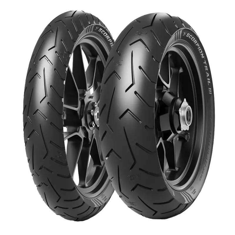 Promozione Esclusiva PIRELLI SCORPION TRAIL 3 FRONT 100/90 -19 57V TL