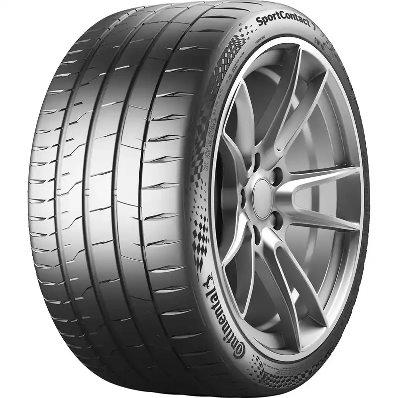 CONTINENTAL SPORTCONTACT 7 XL 255/35 R20 97Y TL Pagamento Sicuro