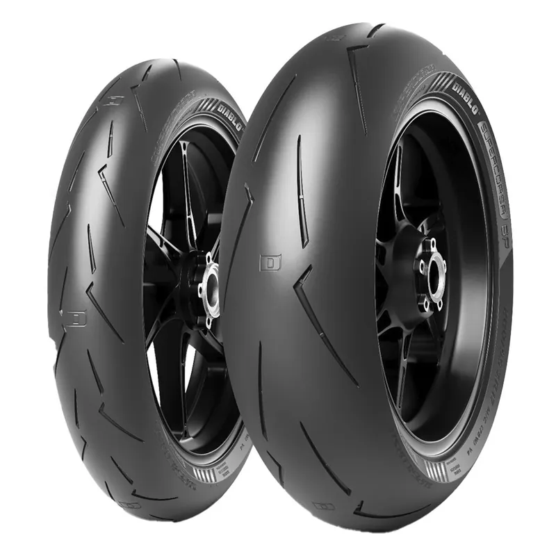 PIRELLI DIABLO SUPERCORSA V4 SP FRONT 110/70 R17 54W TL Offerta Speciale
