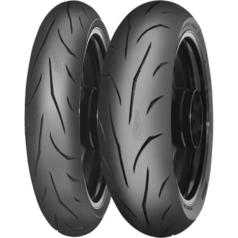 Consegna Rapida MITAS SPORT FORCE PLUS RS RACING SOFT REAR 190/55 R17 75W TL