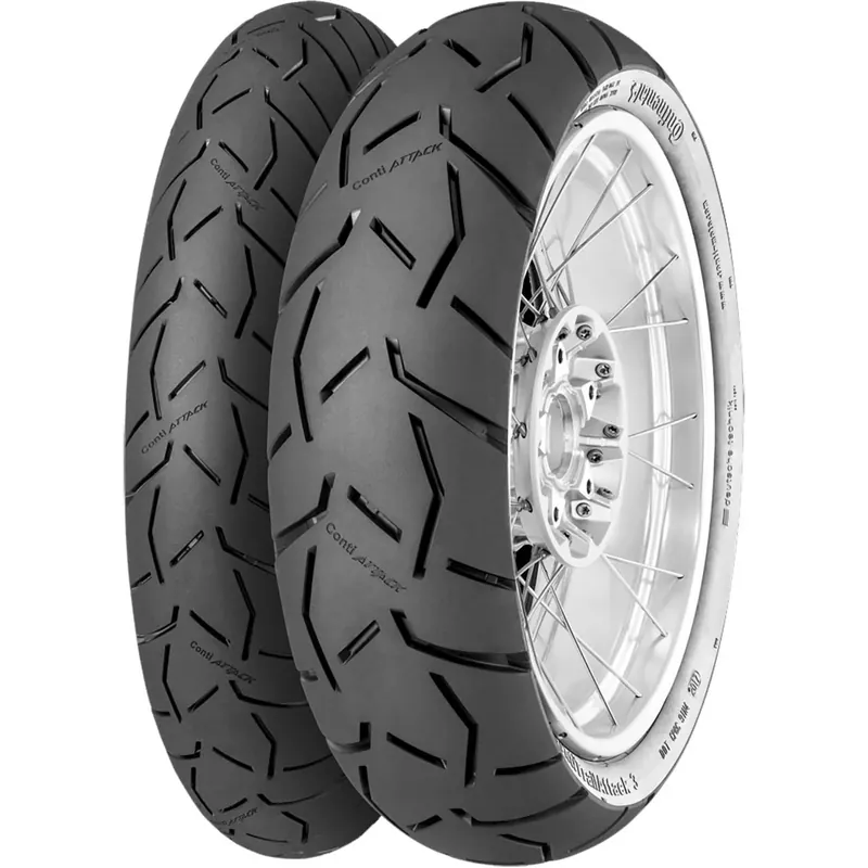 CONTINENTAL CONTITRAILATTACK 3 REAR 180/55 R17 73W TL Prezzo Ridotto
