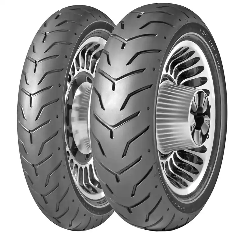 Offerta Lampo DUNLOP D 408 F HARLEY DAVIDSON 90/90 -19 52H TL