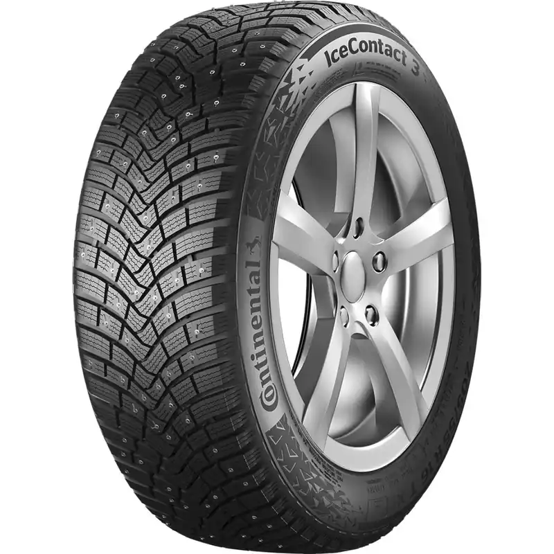 Offerta Limitata CONTINENTAL ICECONTACT 3 XL STUDDED 225/50 R18 99T TL M+S 3PMSF