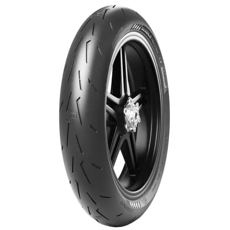 PIRELLI DIABLO ROSSO 4 CORSA REAR 180/60 R17 75W TL Quantità Limitata