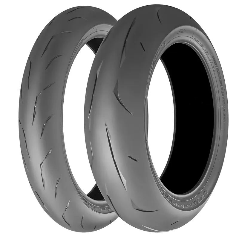 Promozione BRIDGESTONE BATTLAX RS10 FRONT E 120/70 R17 58W TL