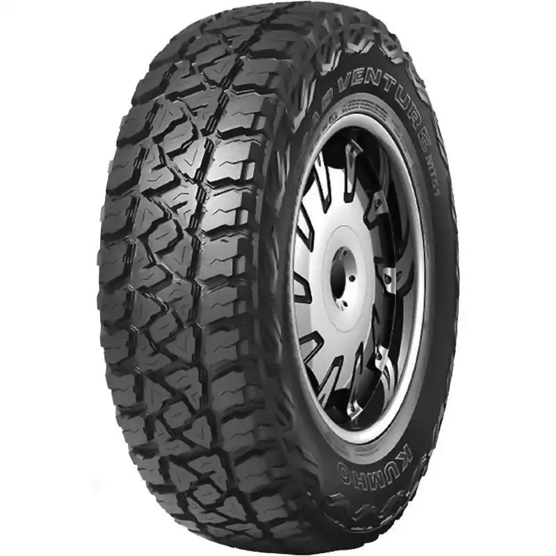 KUMHO ROAD VENTURE MT51 POR 285/70 R17 121/118Q TL M+S Consegna Rapida