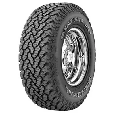 GENERAL TIRE GRABBER AT2 265/75 R16 121/118R 123/120Q TL M+S 3PMSF Soddisfatti O Rimborsati