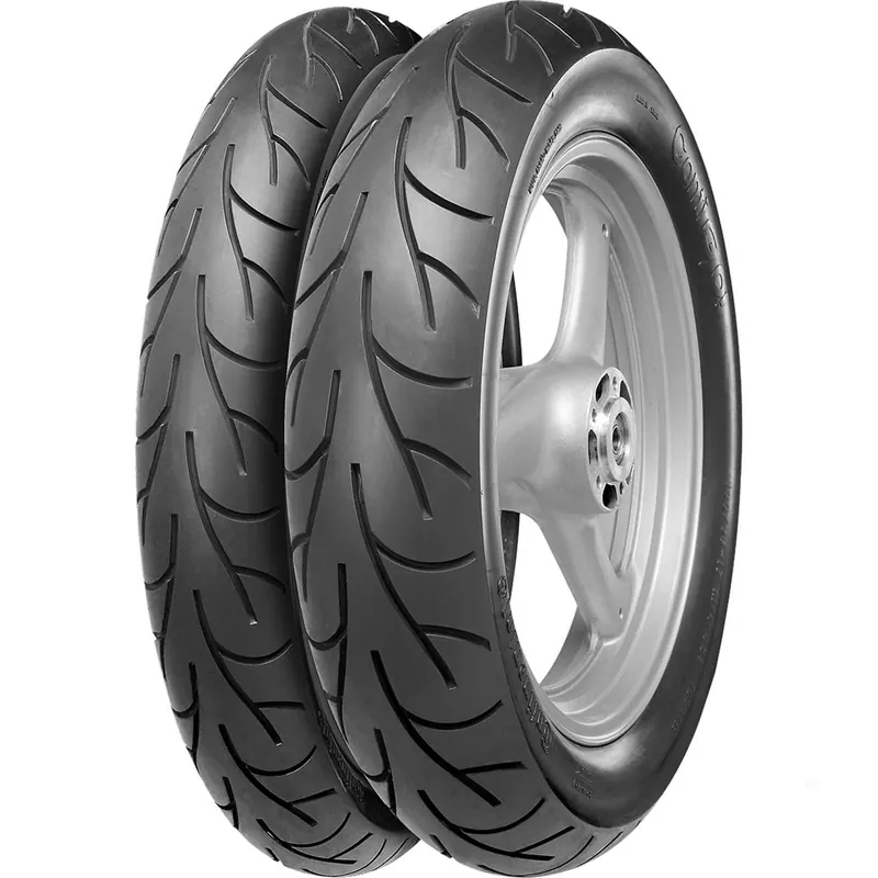CONTINENTAL CONTIGO! 100/80 -17 52P TL Subito Disponibile