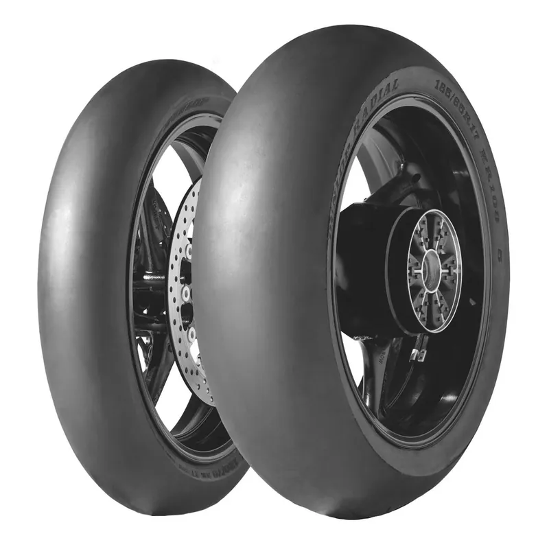 Più Venduto DUNLOP KR 106 3 NHS 120/70 R17 TL
