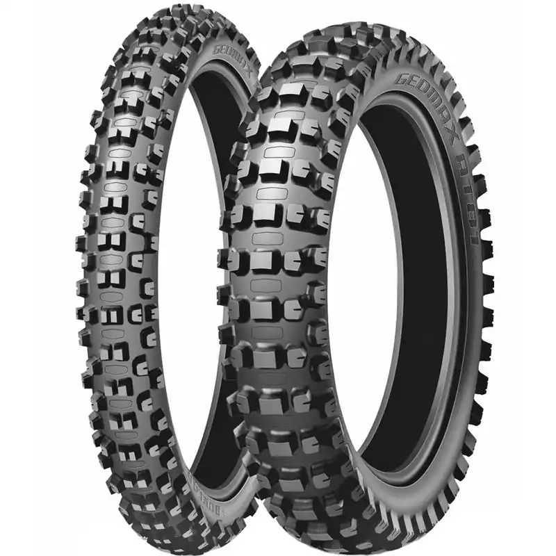 Ultimissimo Modello DUNLOP GEOMAX AT81 RC 110/90 -19 62M TT