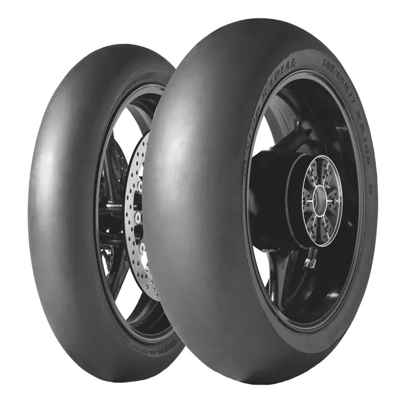 DUNLOP KR 108 MS2 H998 REAR NHS 195/65 R17 TL Super Prezzo