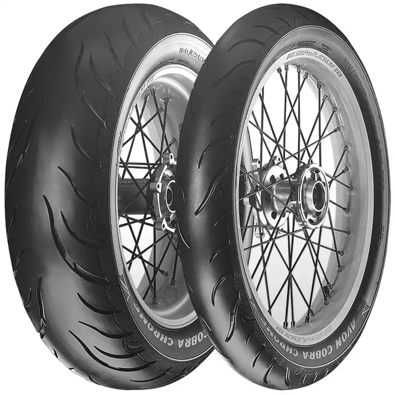 Nuova Collezione AVON COBRA CHROME REAR 180/70 R16 77V TL