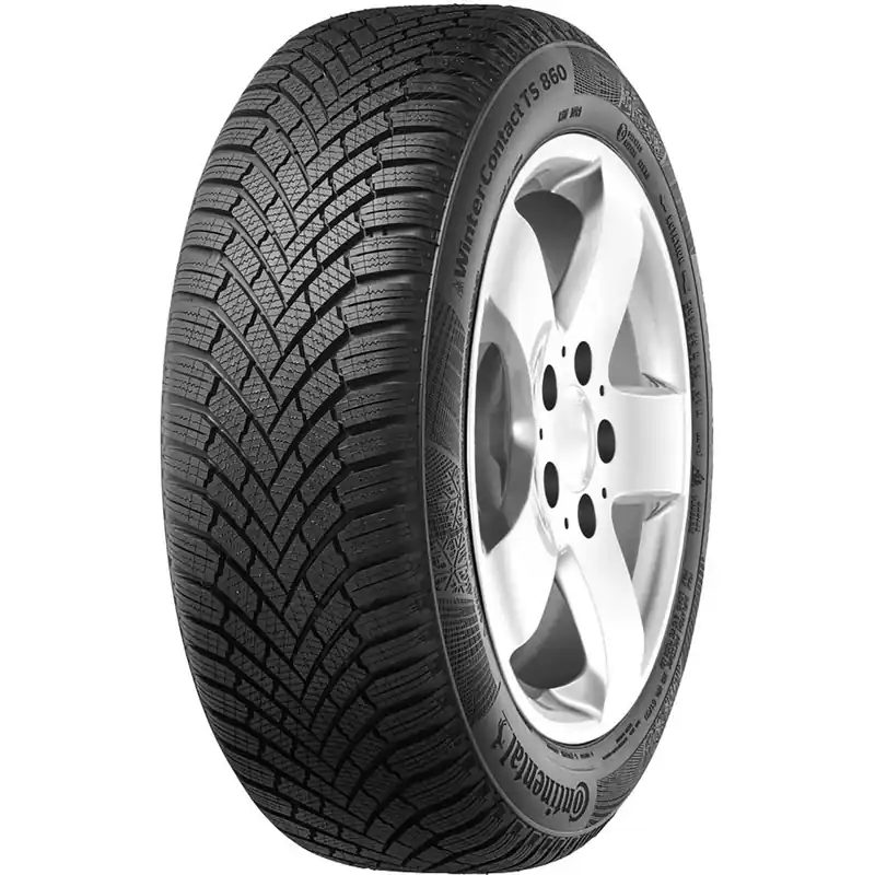 Pagamento Sicuro CONTINENTAL WINTERCONTACT TS 860 165/70 R14 81T TL M+S 3PMSF