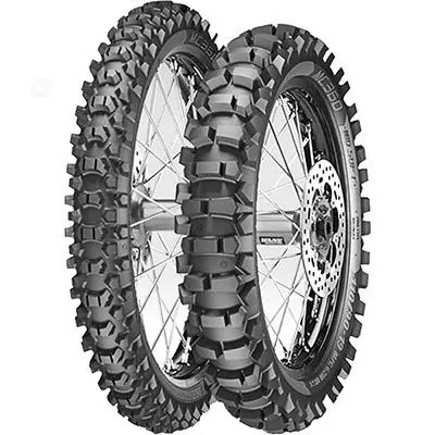 Spedito Oggi METZELER MC 360 MID HARD REAR MST 100/90 -19 57M TT