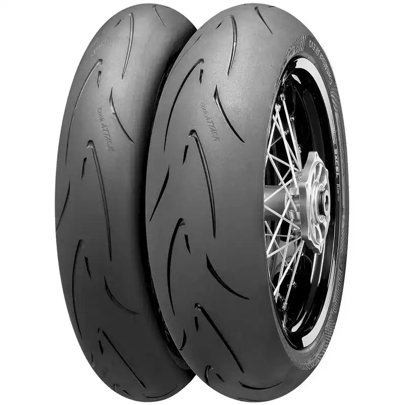 CONTINENTAL CONTIATTACK SM EVO 120/70 R17 58H TL Saldi