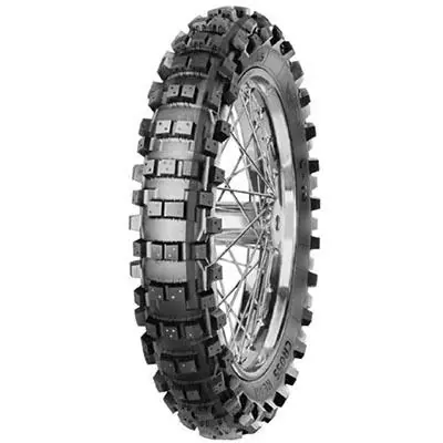 Spedizione Espresso MITAS C 16 STONEATER WINTER FRICTION WHITE REAR 100/100 -18 59M TT
