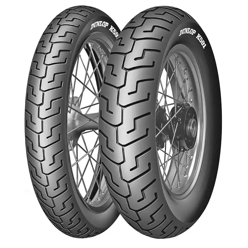 DUNLOP K 591 HARLEY DAVIDSON FRONT 100/90 -19 51V TL Promo Stagionale