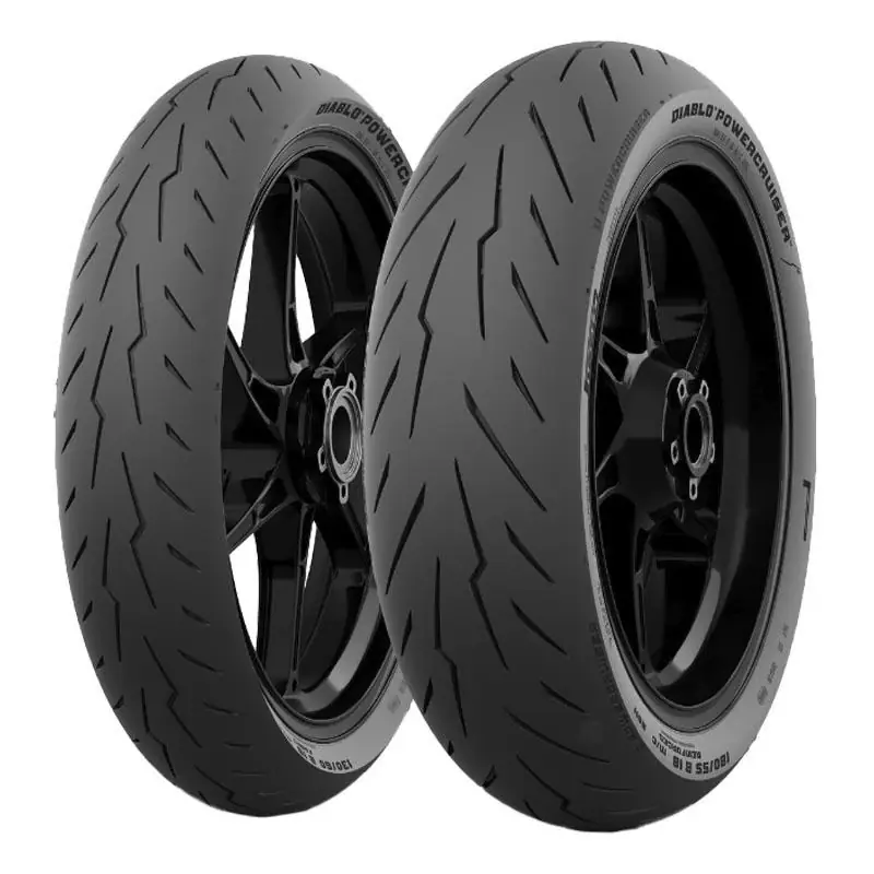 Pagamento Sicuro PIRELLI DIABLO POWERCRUISER FRONT 110/90 -19 62H TL