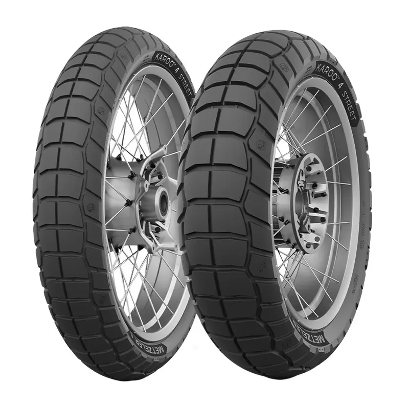 Solo Oggi METZELER KAROO 4 STREET REAR 140/80 R17 69V TL
