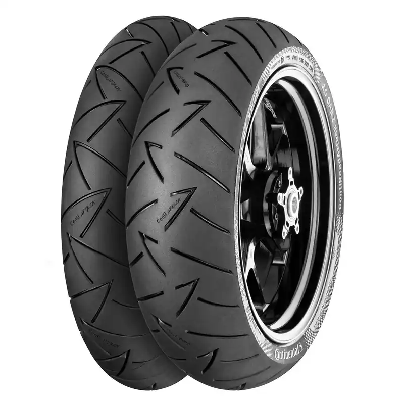 CONTINENTAL CONTIROADATTACK 2 EVO GT 180/55 R17 73W TL Nuova Collezione