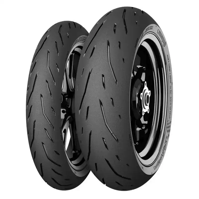 Compra Adesso CONTINENTAL CONTISPORTATTACK 5 FRONT 120/70 R17 58W TL