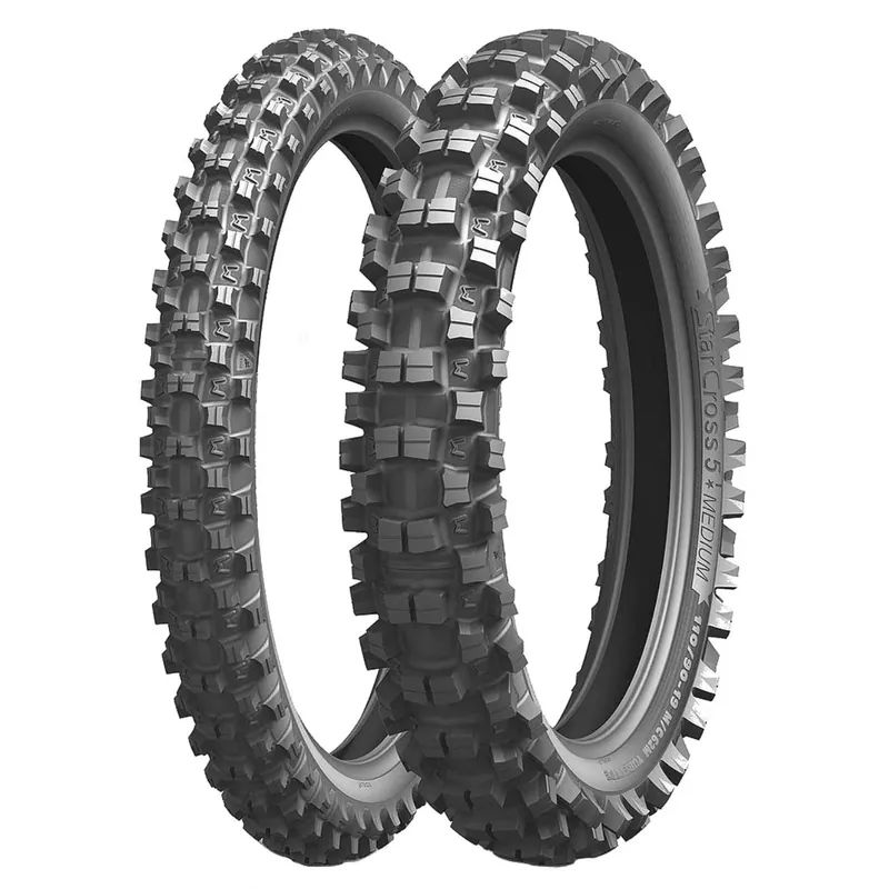 Ordina Subito MICHELIN STARCROSS 5 MEDIUM REAR 100/100 -18 59M TT