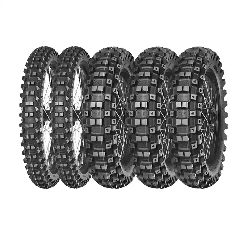 Promozione Esclusiva MITAS TERRA FORCE EX MH SUPER YELLOW REAR 120/90 -18 65M TT